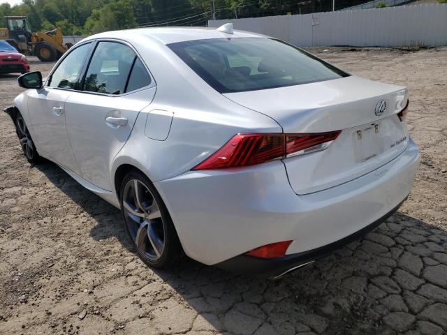 Photo 3 from auction – 2019 LEXUS IS 300 with VIN JTHC81D25K5037119
