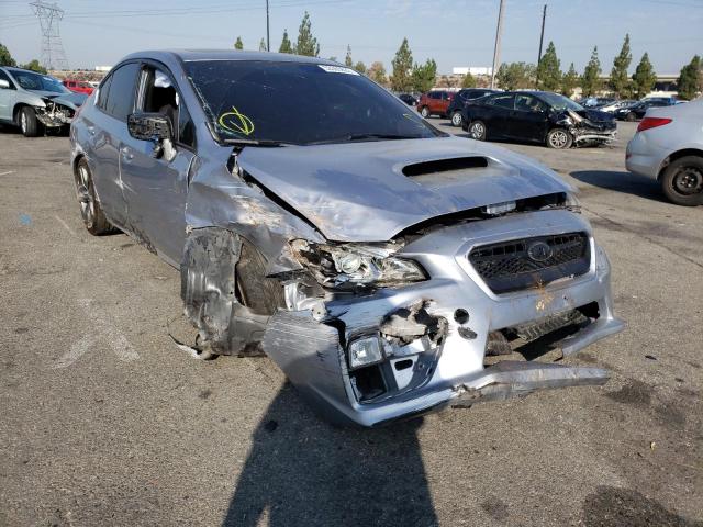 SUBARU WRX PREMIU 2017 with VIN JF1VA1E69H9807930 - Photo from auction