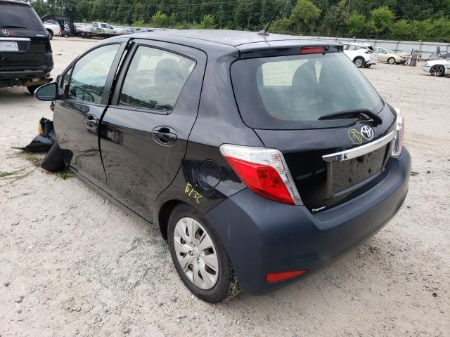 Photo 3 from auction – 2012 TOYOTA YARIS with VIN JTDKTUD37CD515568
