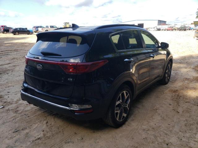 Photo 4 from auction – 2021 KIA SPORTAGE E with VIN KNDPN3AC9M7859790