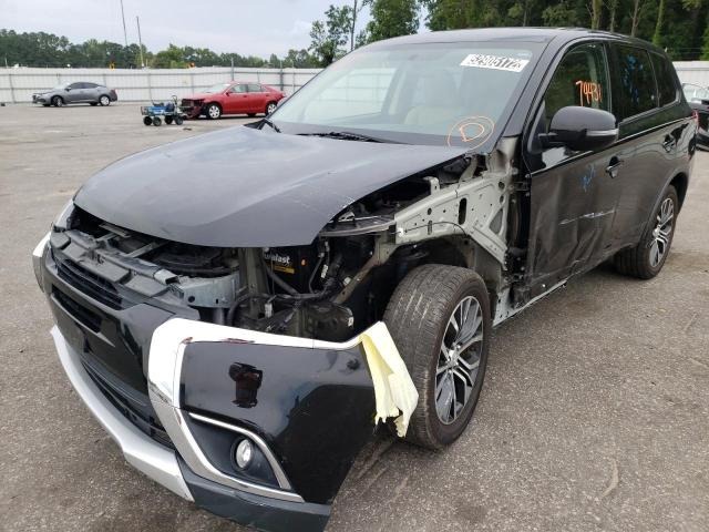 Photo 2 from auction – 2017 MITSUBISHI OUTLANDER with VIN JA4AD3A35HZ052650