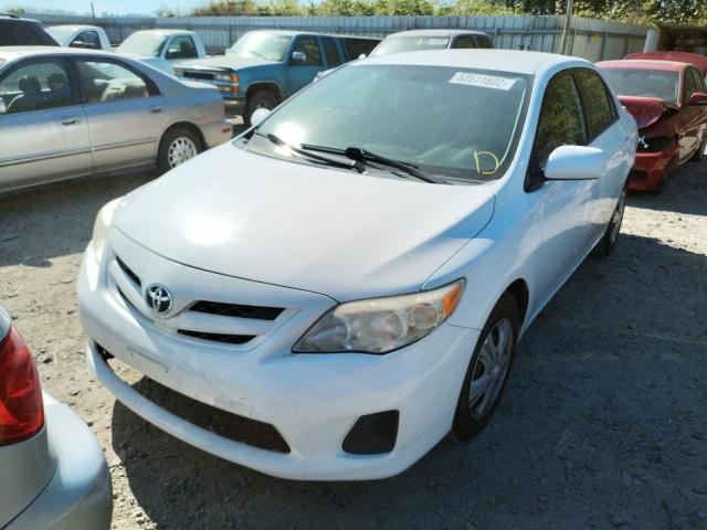 Photo 2 from auction – 2011 TOYOTA COROLLA BA with VIN 2T1BU4EE3BC580491