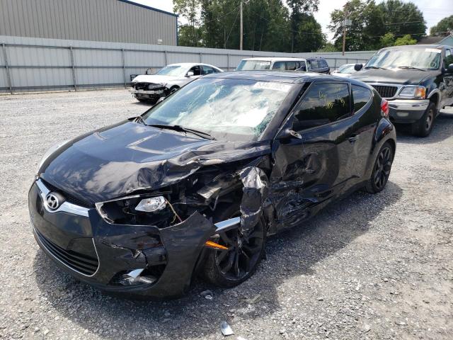 Photo 2 from auction – 2013 HYUNDAI VELOSTER with VIN KMHTC6AD5DU156537