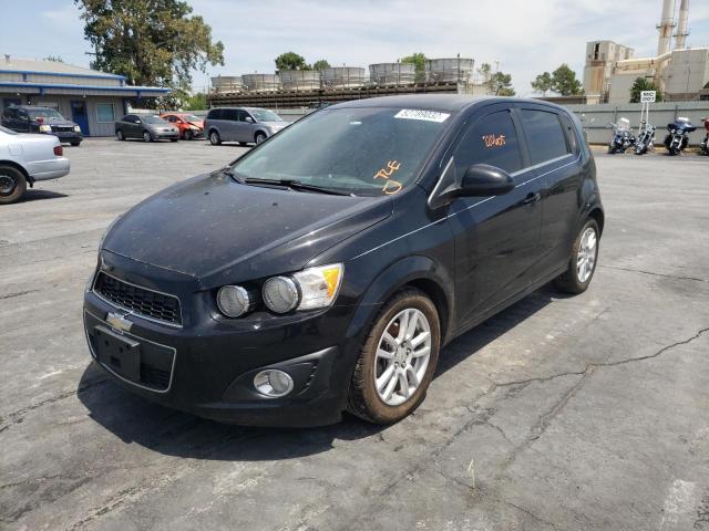 Foto 2 de la subasta – 2012 CHEVROLET SONIC LT con VIN 1G1JD6SH3C4169983