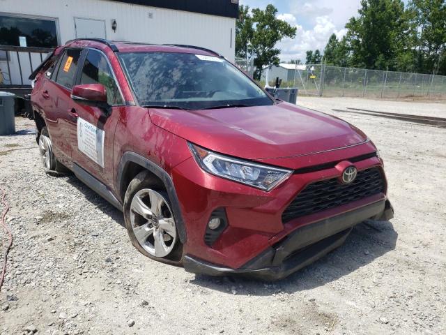 Photo 1 from auction – 2019 TOYOTA RAV4 XLE with VIN JTMW1RFV7KD508735