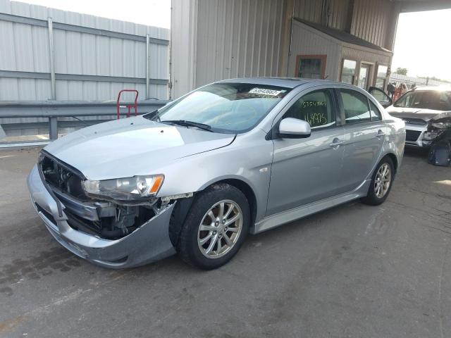 Photo 2 from auction – 2011 MITSUBISHI LANCER with VIN JA32U2FU9BU028246