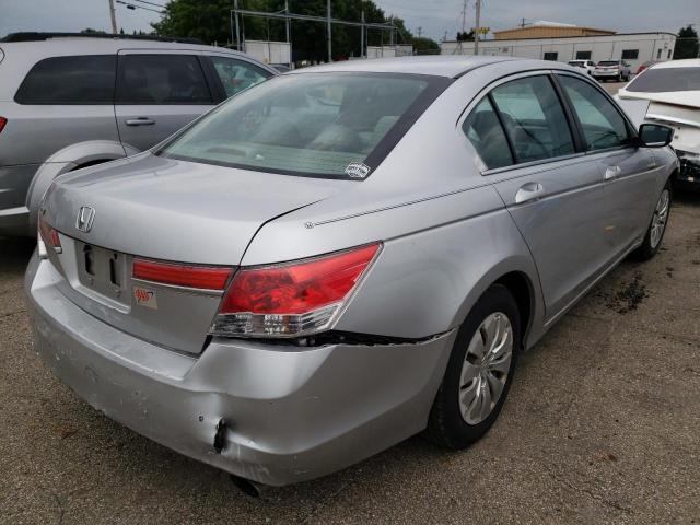Photo 4 from auction – 2012 HONDA ACCORD LX with VIN 1HGCP2F34CA091778
