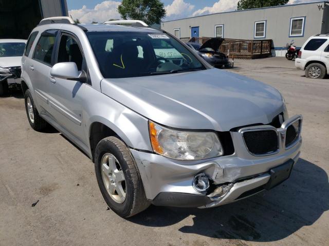 PONTIAC TORRENT 2009 with VIN 2CKDL33F896235625 - Photo from auction