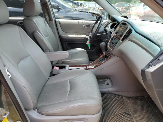 Photo 5 from auction – 2005 TOYOTA HIGHLANDER with VIN JTEEP21A550090317