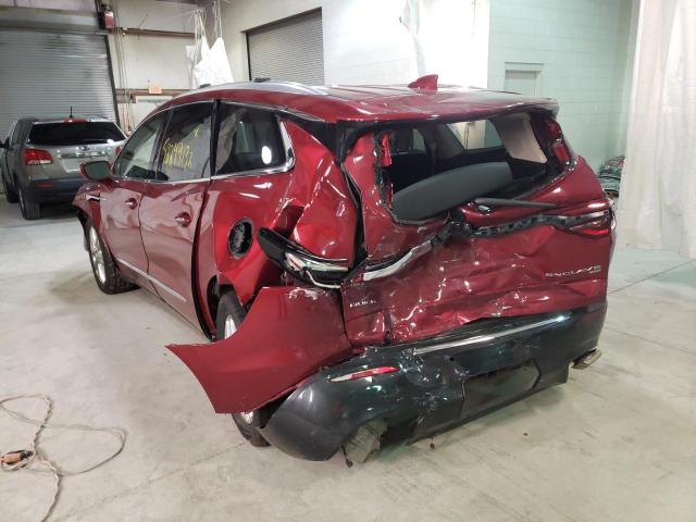 Photo 3 from auction – 2018 BUICK ENCLAVE PR with VIN 5GAEVBKWXJJ191718