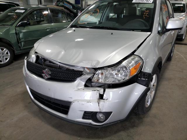Photo 9 from auction – 2012 SUZUKI SX4 with VIN JS2YB5A33C6302263