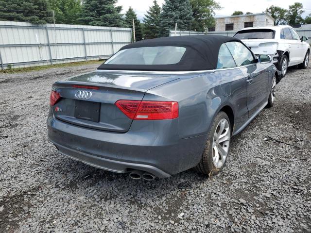 Photo 4 from auction – 2015 AUDI S5 PREMIUM with VIN WAUCGAFH6FN008169