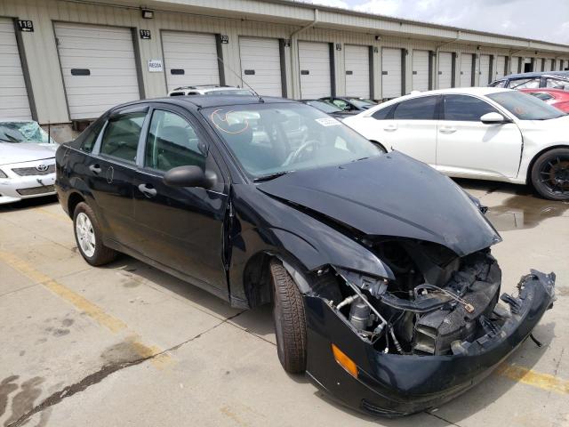 FORD FOCUS ZX4 2007 with VIN 1FAFP34N87W139979 - Photo from auction