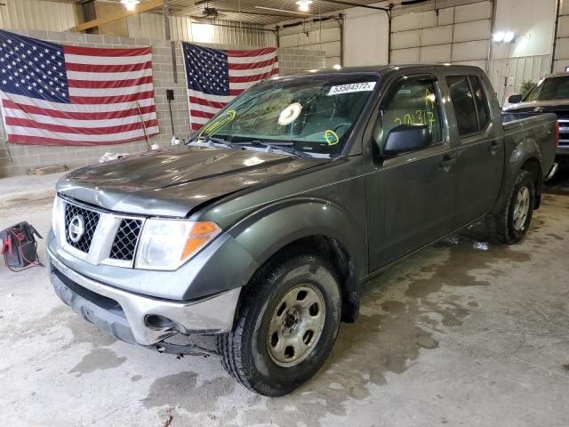 Photo 2 from auction – 2006 NISSAN FRONTIER C with VIN 1N6AD07W86C401724