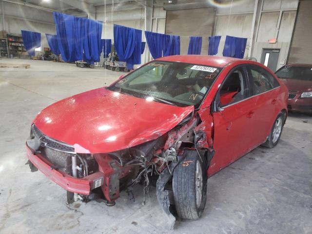 Photo 2 from auction – 2014 CHEVROLET CRUZE LT with VIN 1G1PC5SB2E7205442