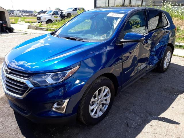 Photo 2 from auction – 2019 CHEVROLET EQUINOX LT with VIN 2GNAXJEV3K6257178