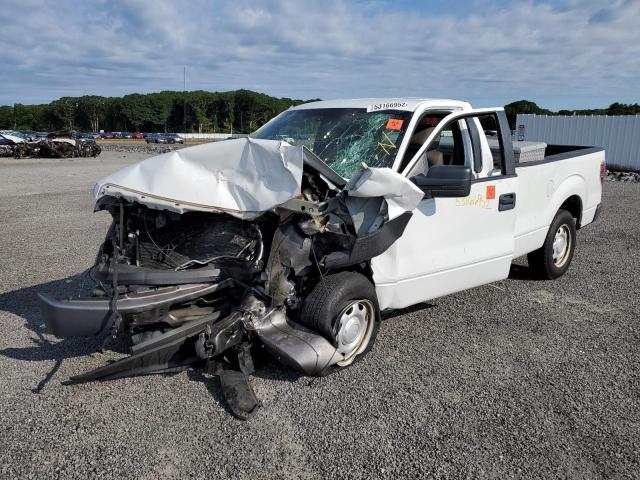 Photo 9 from auction – 2010 FORD F150 with VIN 1FTMF1CW4AKE00414