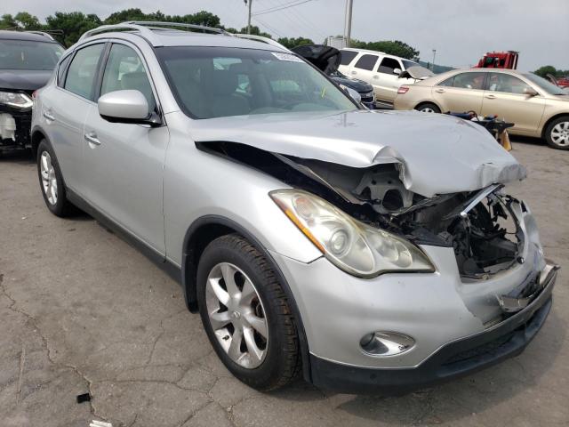 Photo 1 from auction – 2010 INFINITI EX35 BASE with VIN JN1AJ0HR5AM757882