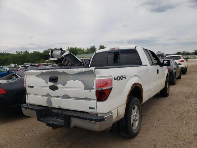 Photo 4 from auction – 2010 FORD F150 SUPER with VIN 1FTFX1EV5AKB84504