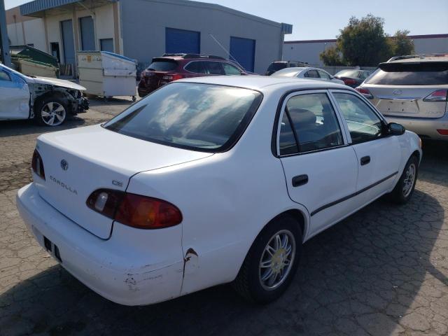 Photo 4 from auction – 2000 TOYOTA COROLLA VE with VIN 1NXBR12E3YZ392839