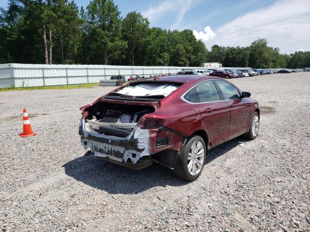 Photo 4 from auction – 2016 CHRYSLER 200 C with VIN 1C3CCCCB4GN146180