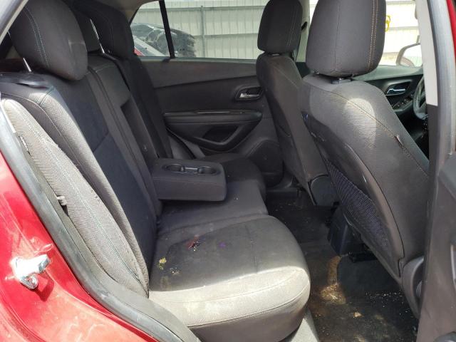 Photo 6 from auction – 2015 CHEVROLET TRAX LS with VIN KL7CJKSB4FB061334