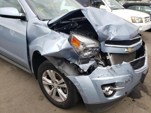 Photo 9 from auction – 2014 CHEVROLET EQUINOX with VIN 2GNFLGEK3E6351379