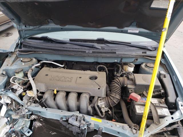 Photo 7 from auction – 2007 TOYOTA COROLLA CE with VIN 1NXBR32E97Z800450