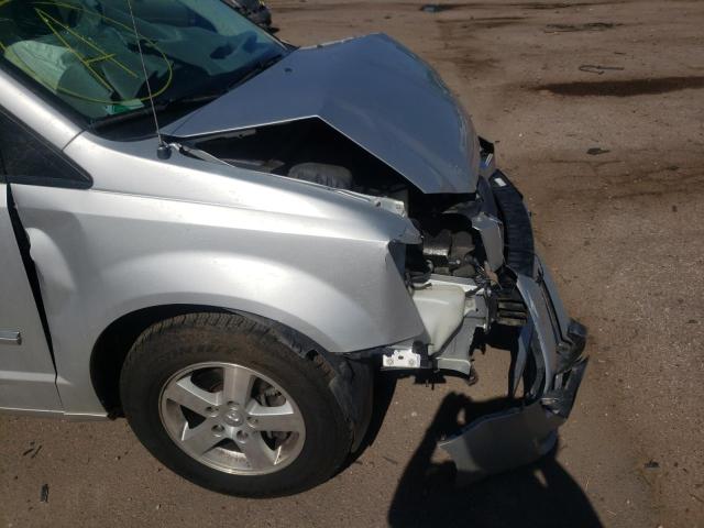 Photo 9 from auction – 2008 DODGE GRAND CARA with VIN 2D8HN54P38R717536