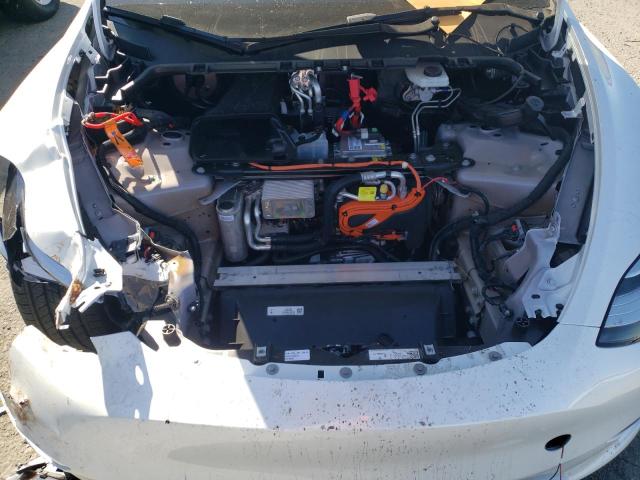Photo 7 from auction – 2022 TESLA MODEL Y with VIN 7SAYGAEE5NF488303