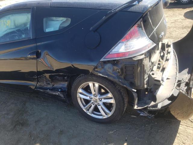 Photo 9 from auction – 2011 HONDA CR-Z EX with VIN JHMZF1D68BS008637