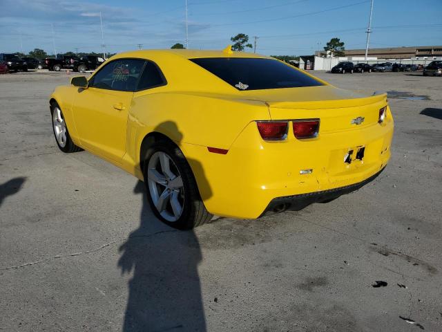 Photo 3 from auction – 2012 CHEVROLET CAMARO LT with VIN 2G1FC1E35C9108742