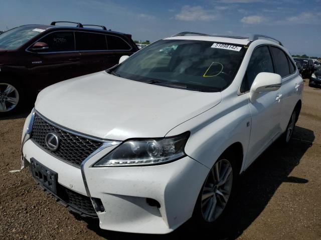 Photo 2 from auction – 2013 LEXUS RX 350 BAS with VIN 2T2BK1BAXDC177404
