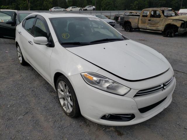 DODGE DART LIMIT 2013 with VIN 1C3CDFCA0DD106864 - Photo from auction