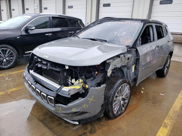 Photo 2 from auction – 2022 JEEP 15 with VIN 3C4NJDCB7NT107743