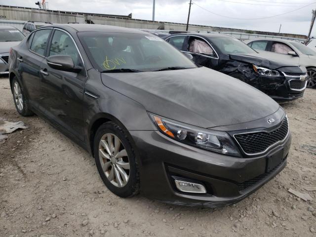 KIA OPTIMA EX 2014 مع رقم تعريف المركبة 5XXGN4A72EG284031 - صورة من المزاد
