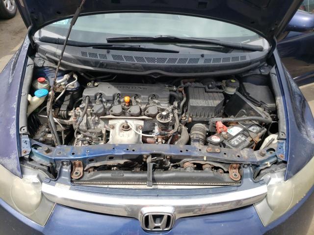 Photo 7 from auction – 2008 HONDA CIVIC EX with VIN 2HGFA16898H500449