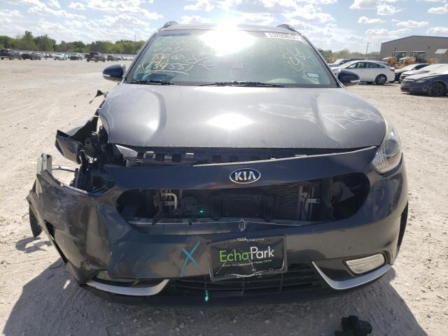 Foto 9 de la subasta – 2018 KIA NIRO EX con VIN KNDCC3LC3J5134551