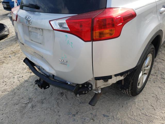 Photo 9 from auction – 2015 TOYOTA RAV4 XLE with VIN 2T3RFREVXFW241048
