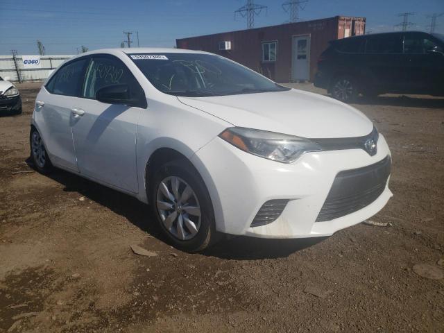 TOYOTA COROLLA L 2015 with VIN 5YFBURHE9FP219670 - Photo from auction