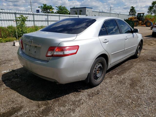 Photo 4 from auction – 2010 TOYOTA CAMRY BASE with VIN 4T1BF3EK3AU031770