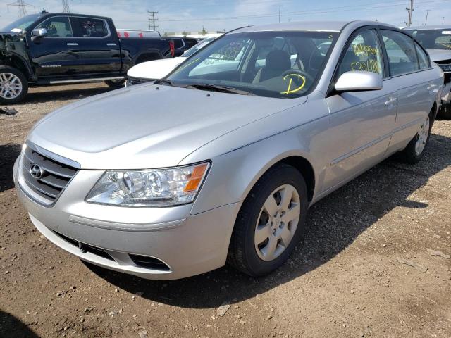 Photo 2 from auction – 2009 HYUNDAI SONATA GLS with VIN 5NPET46C69H424563