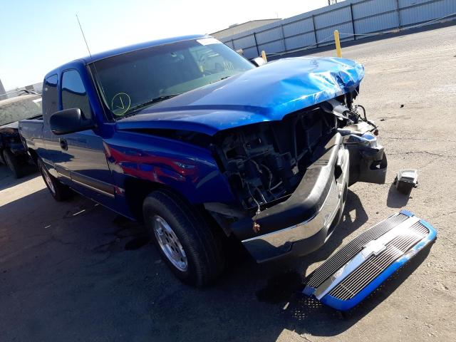 CHEVROLET SILVERADO 2003 with VIN 2GCEC19V431235107 - Photo from auction