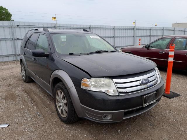 FORD TAURUS X S 2009 with VIN 1FMDK05W19GA03322 - Photo from auction