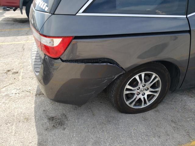 Photo 9 from auction – 2013 HONDA ODYSSEY EX with VIN 5FNRL5H45DB019301