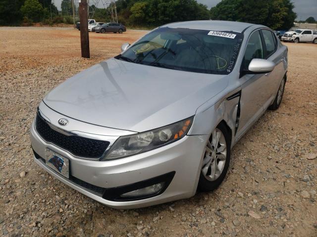 Photo 2 from auction – 2013 KIA OPTIMA EX with VIN 5XXGN4A76DG111675