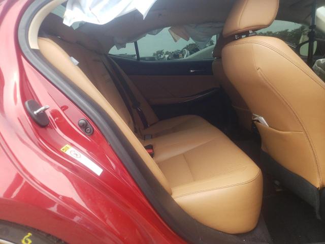 Photo 6 from auction – 2014 LEXUS IS 250 with VIN JTHCF1D24E5008463