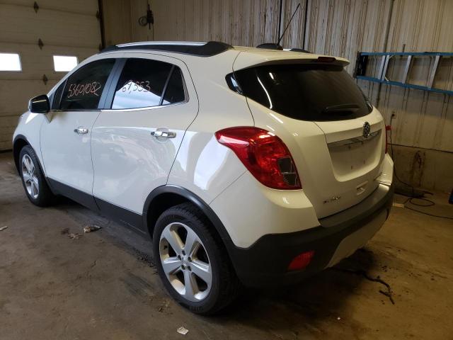 Photo 3 from auction – 2016 BUICK ENCORE with VIN KL4CJASB9GB753047