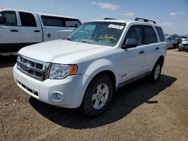 Photo 2 from auction – 2008 FORD ESCAPE HEV with VIN 1FMCU59H88KC31554