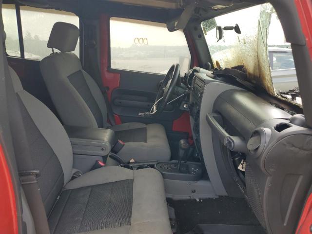 Photo 5 from auction – 2010 JEEP WRANGLER U with VIN 1J4BA3H19AL225810